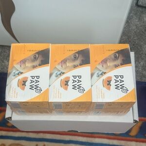 Orange Moisturizing Soap pack 6 New.